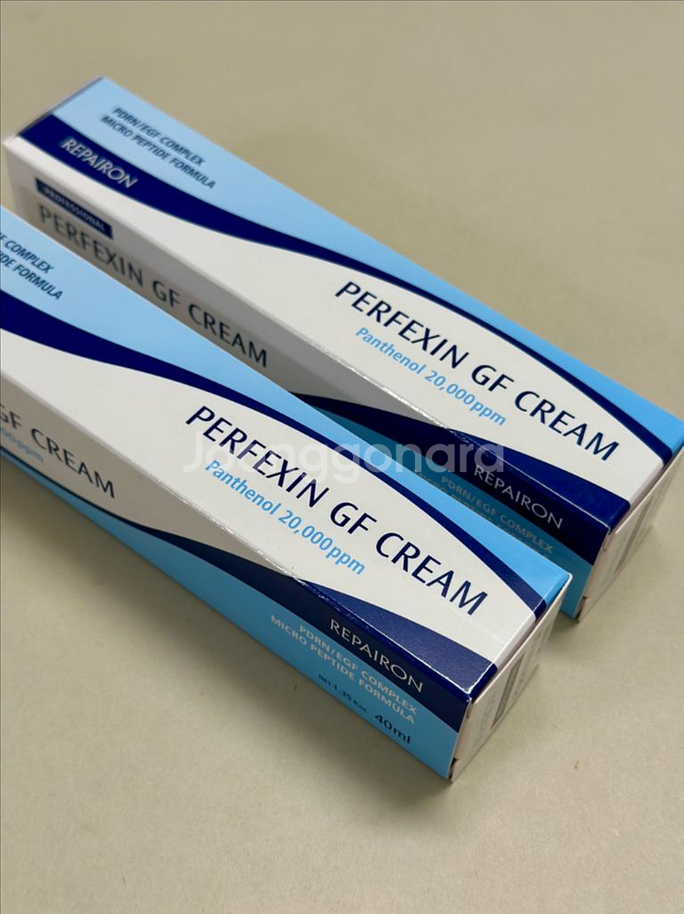 리페론 퍼펙신 지에프 크림 40ml 2개 (새상품)--0
