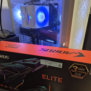 기가바이트 9070XT 어로스 엘리트