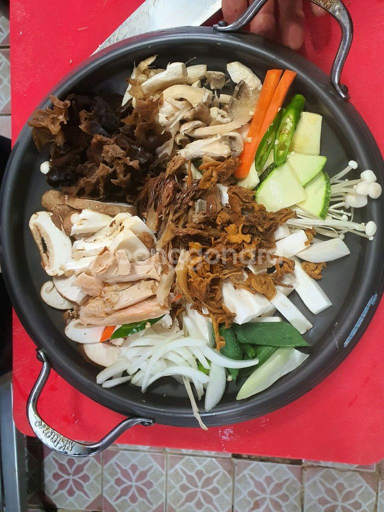 지리산 싸리버섯 염장싸리버섯 채취판매!--9
