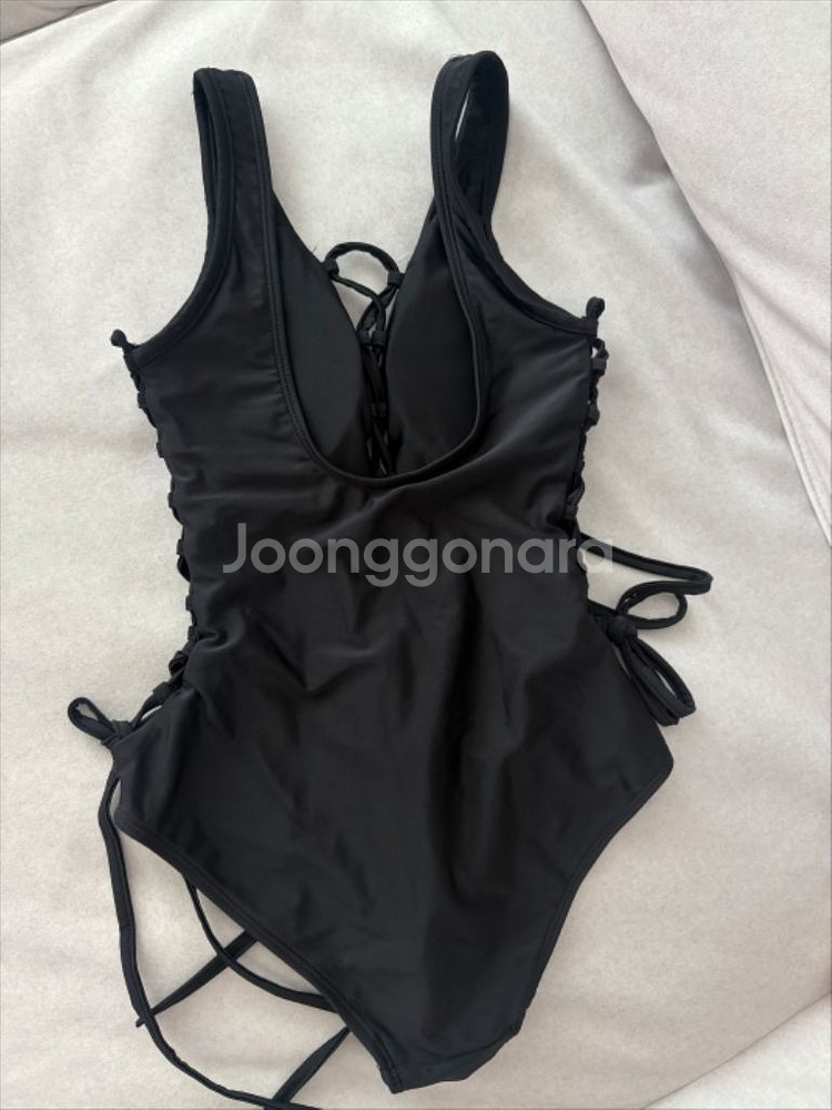 섹시 아일렛 레이스업 모노키니--8
