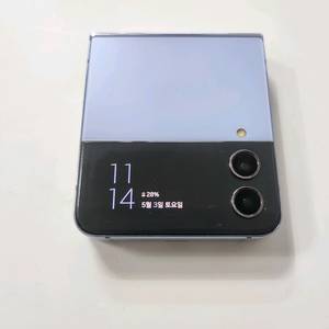 z플립4 블루 256G 보증기간넉넉합니다 A+급