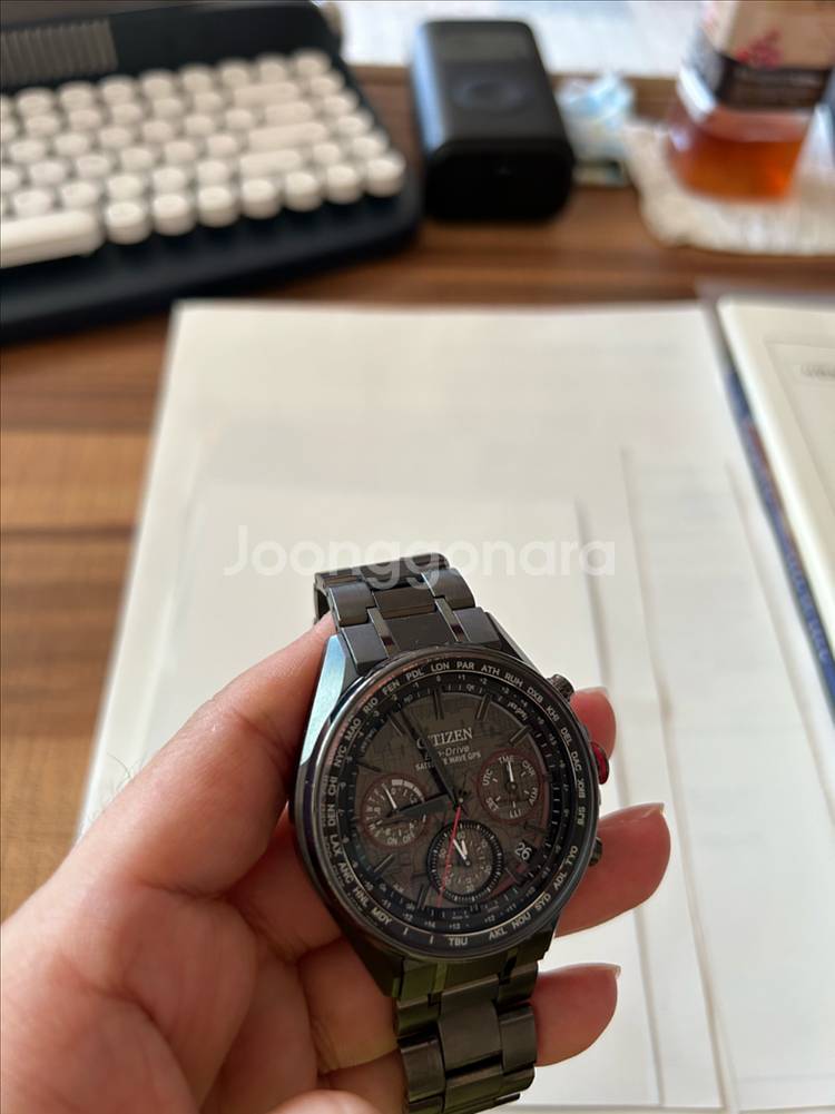 시티즌 아테사 티타늄 F950 스타워즈 한정판--3