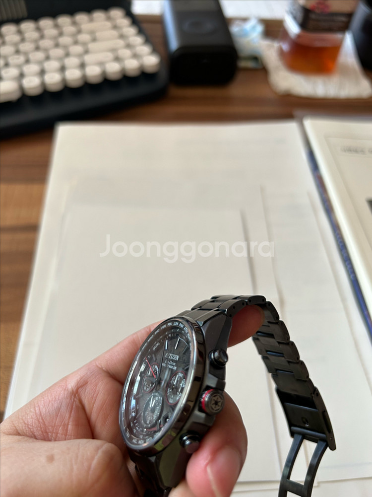 시티즌 아테사 티타늄 F950 스타워즈 한정판--4