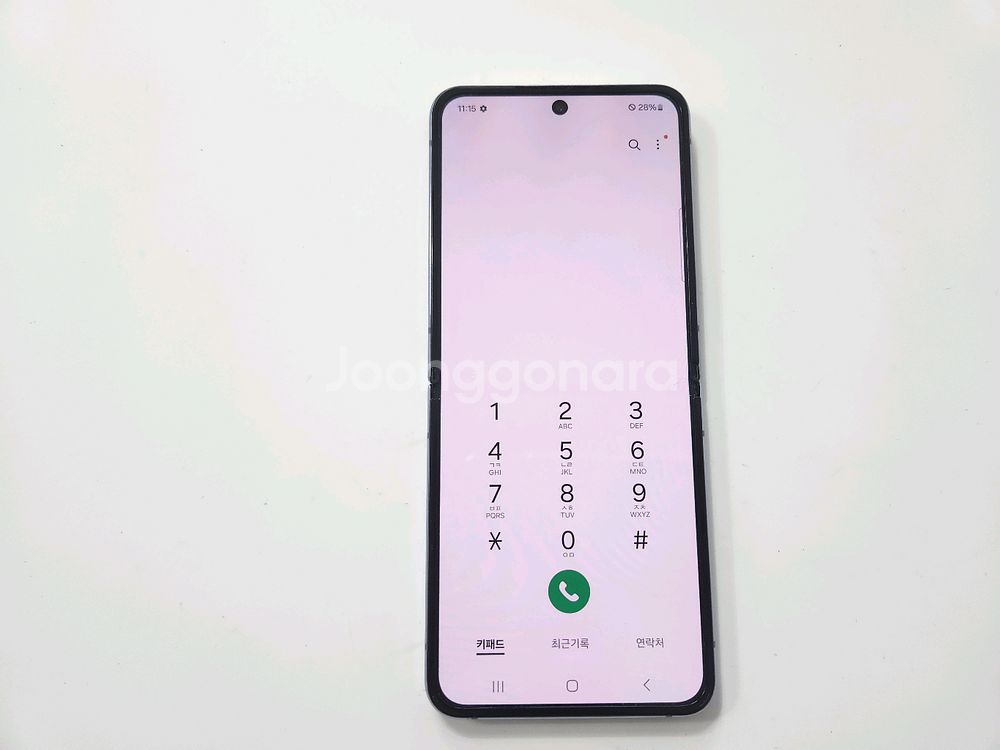 z플립4 블루 256G 보증기간넉넉합니다 A+급--9