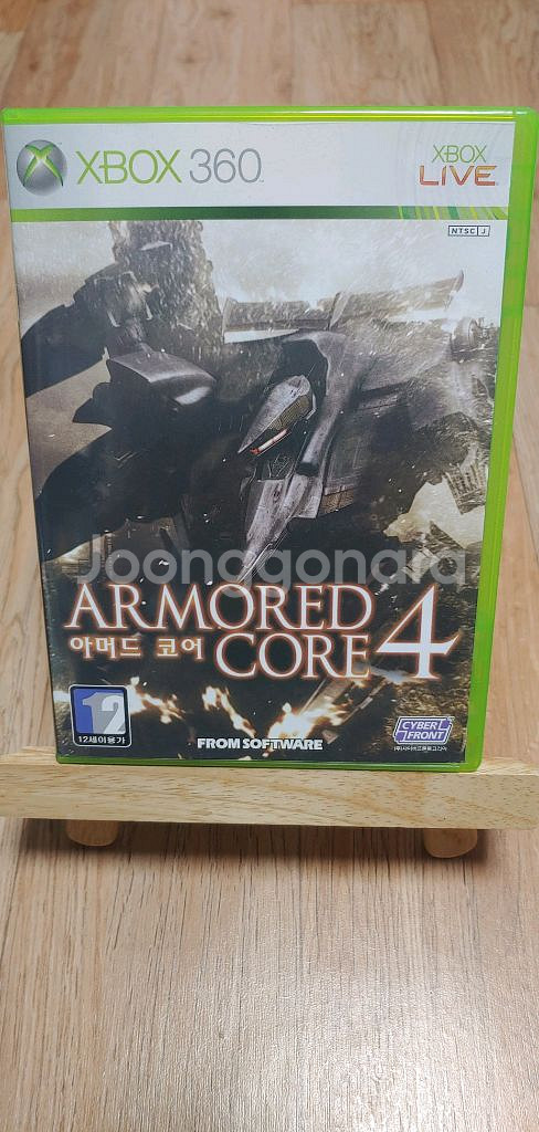 XBOX360 아머드코어 4--0