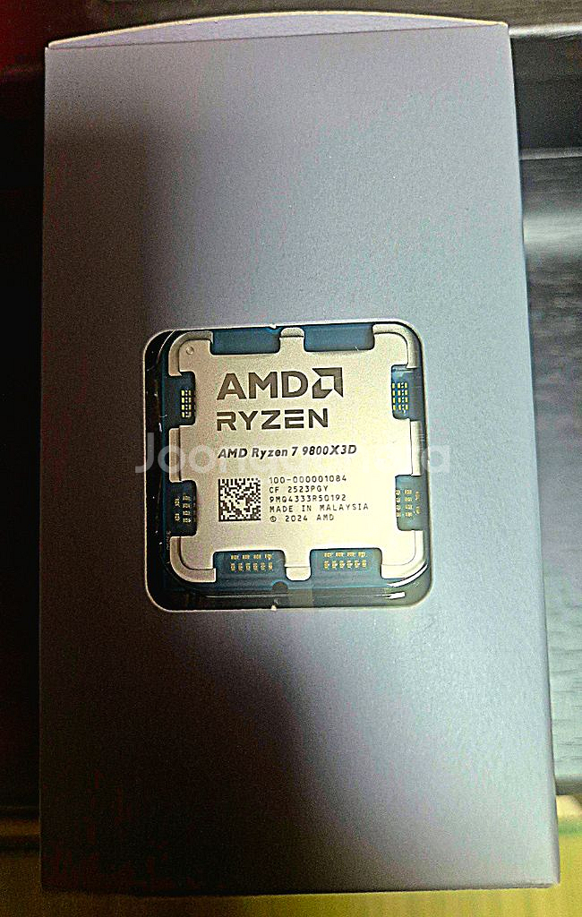 AMD라이젠7 9800X3D 미개봉 국내정품(멀티팩)--0