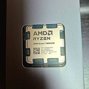 AMD라이젠7 9800X3D 미개봉 국내정품(멀티팩)
