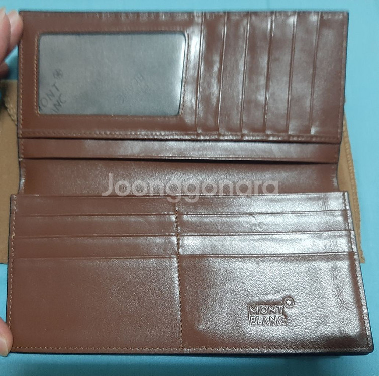 독일 명품 MONTBLANC 몽블랑 골드 리버서블 벨트--9