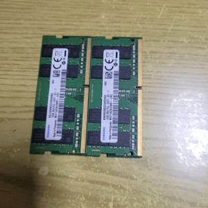 노트북용 삼성 ddr4 16g 2개 합 32g