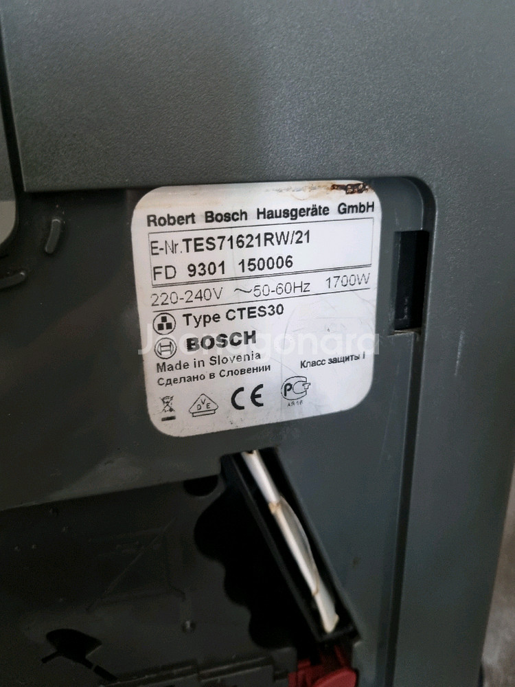 보쉬 TES71621 커피머신--2