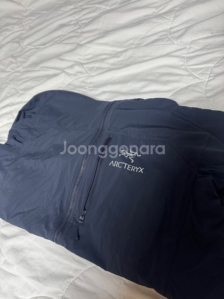M)아크테릭스 스쿼미시 후디 블랙 사파이어--1