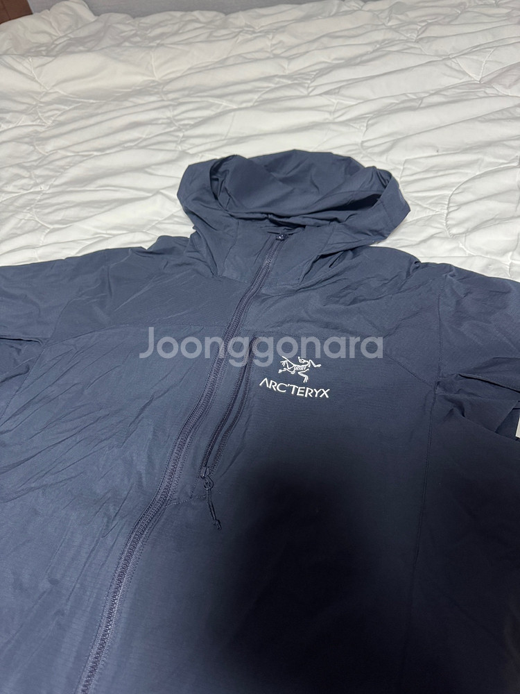 M)아크테릭스 스쿼미시 후디 블랙 사파이어--2