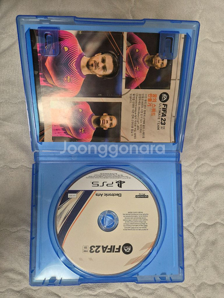 ps5 FIFA23 + 스텔라블레이드--1
