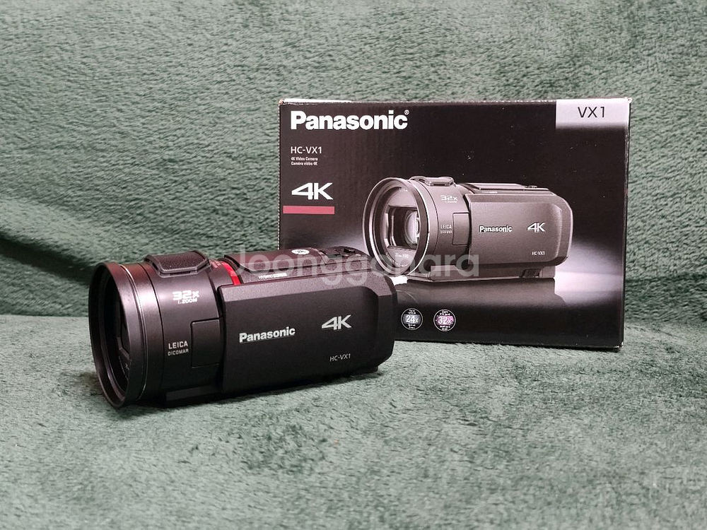 파나소닉 캠코더 hc vx1--6