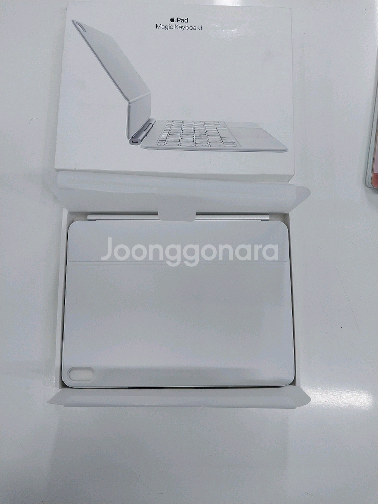 아이패드 매직키보드--1