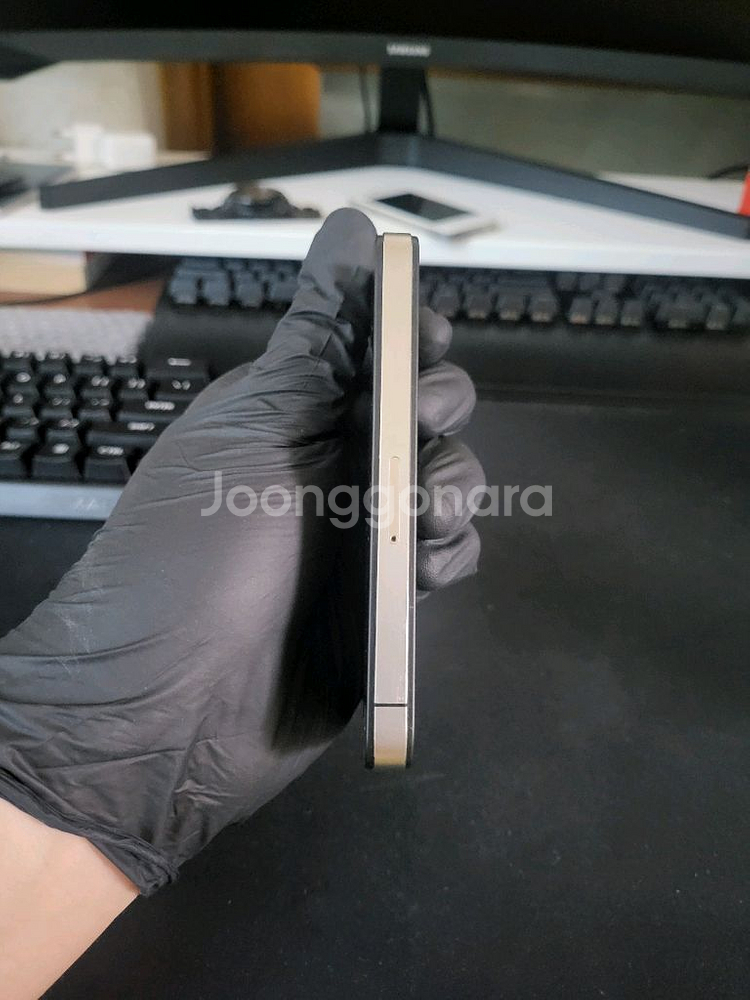 아이폰4 블랙*배터리방전*--3
