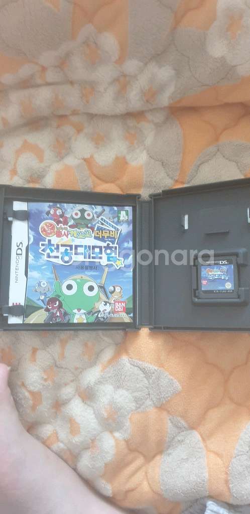 닌텐도 ds 3ds 케로로 천공대모험 팝니다. 풀팩--0