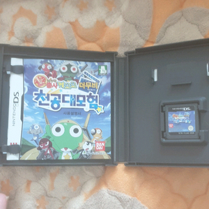 닌텐도 ds 3ds 케로로 천공대모험 팝니다. 풀팩