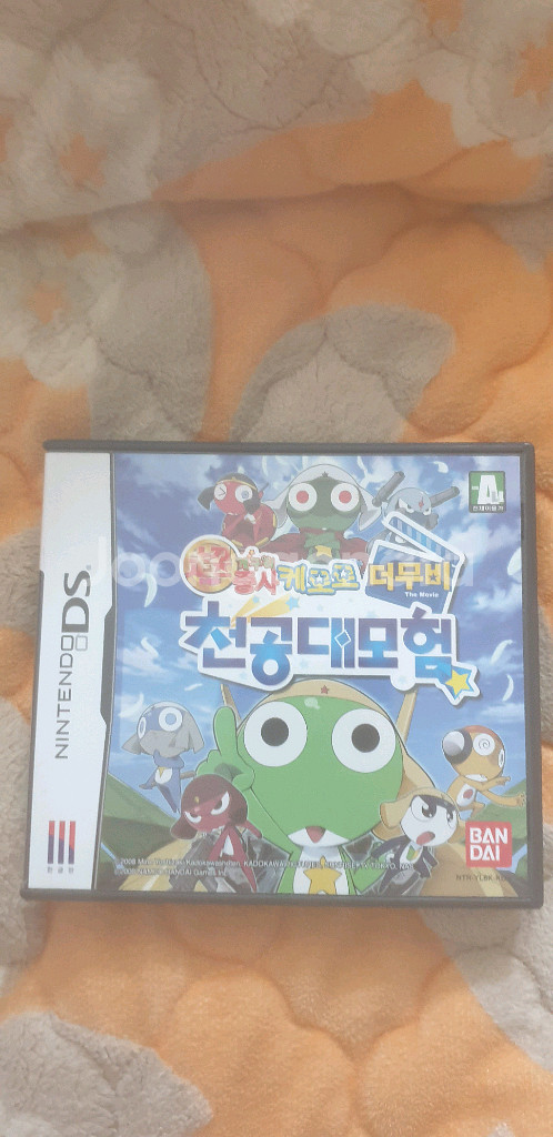 닌텐도 ds 3ds 케로로 천공대모험 팝니다. 풀팩--1