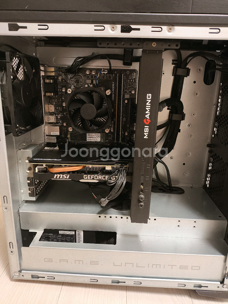 9400f + 1660ti 가성비 데스크탑--6