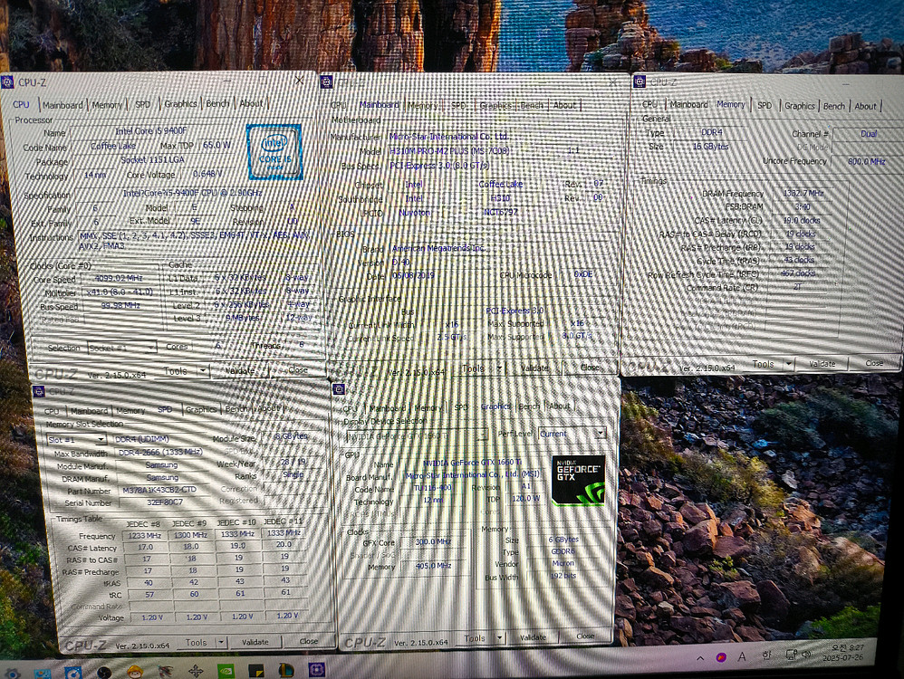 9400f + 1660ti 가성비 데스크탑--3