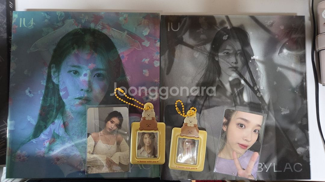 아이유 라일락 앨범2종 (하일락, 바일락)--0