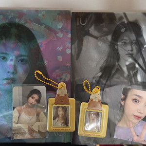 아이유 라일락 앨범2종 (하일락, 바일락)