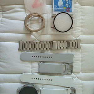 갤럭시 워치4 44mm 블루투스 실버