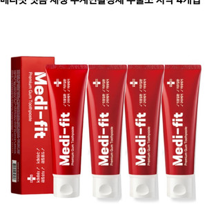 메디핏치약 120g 4개세트