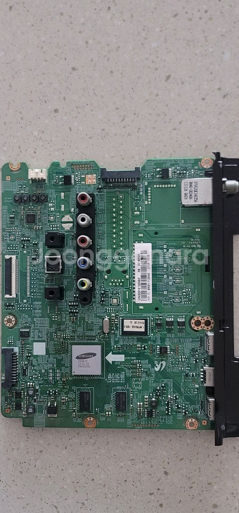 삼성un50f6100 패널파손메인 파워 보드--1