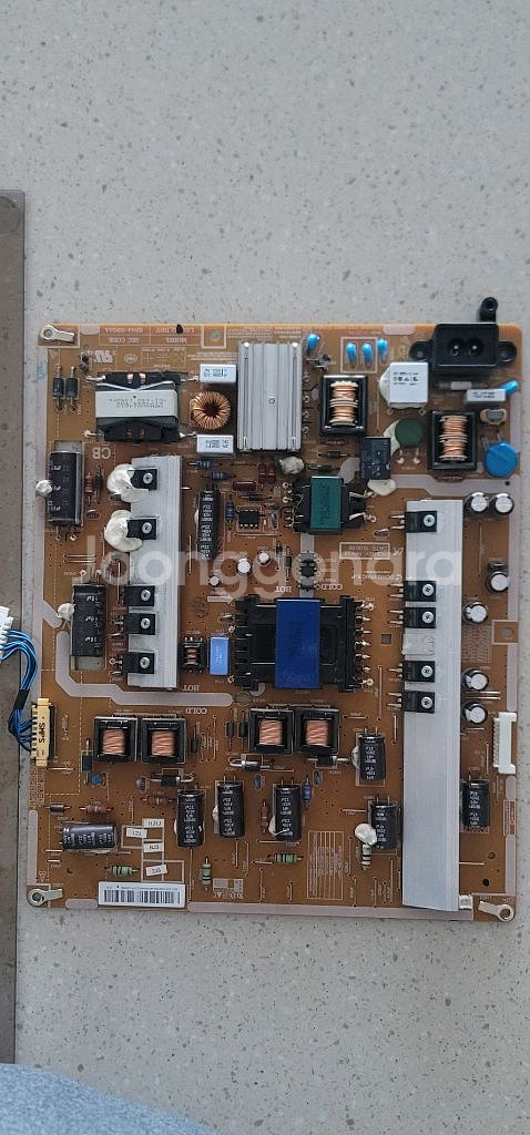 삼성un50f6100 패널파손메인 파워 보드--3
