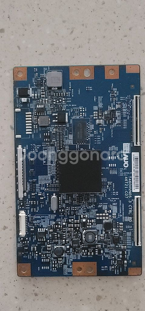 삼성un50f6100 패널파손메인 파워 보드--5