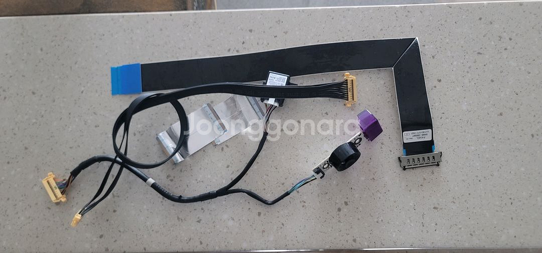 삼성un50f6100 패널파손메인 파워 보드--6