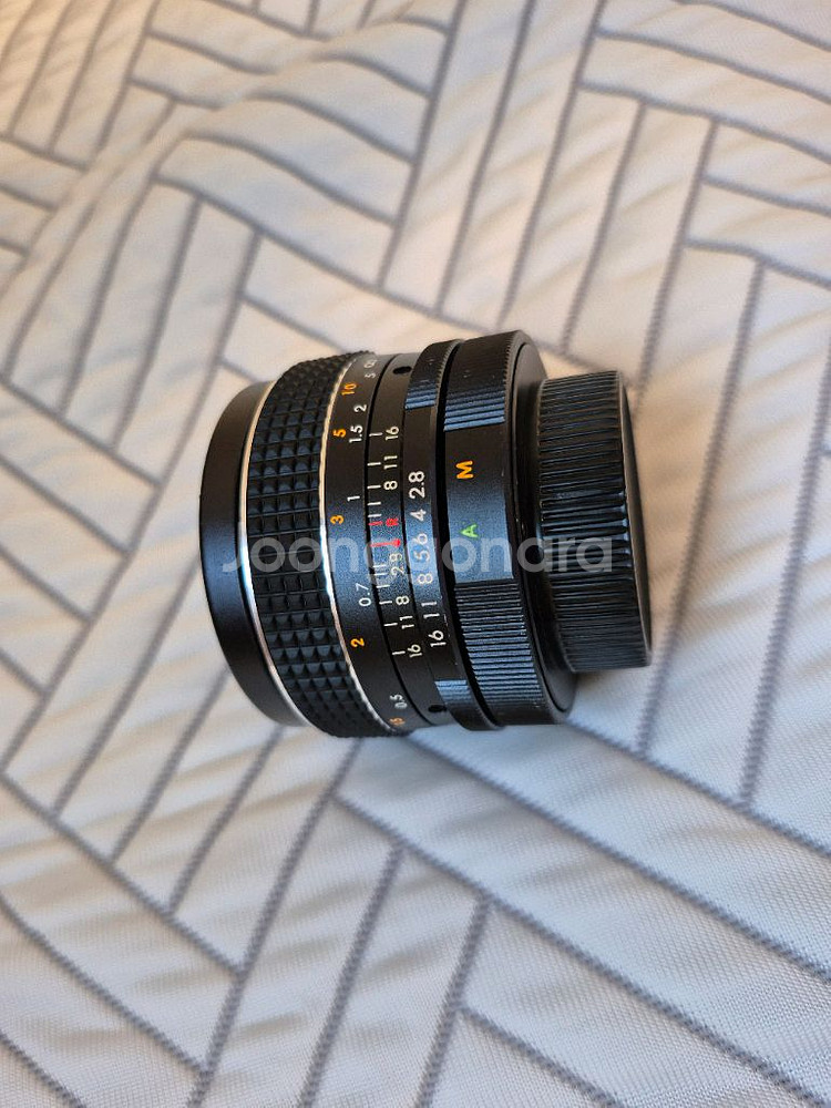 올드렌즈 베로플렉스 28mm f2.8 (m42마운트)--1