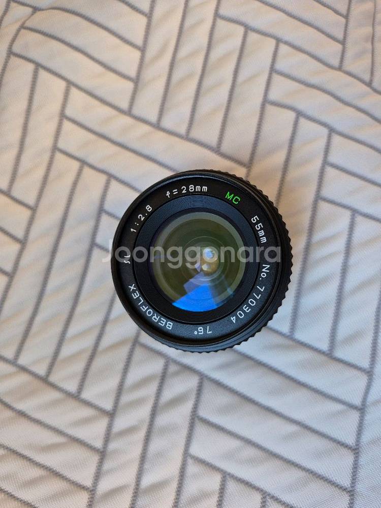 올드렌즈 베로플렉스 28mm f2.8 (m42마운트)--0