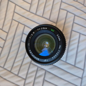 올드렌즈 베로플렉스 28mm f2.8 (m42마운트)