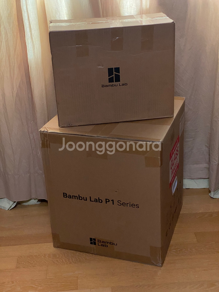 Bambu Lab P1S 3D 프린터 미개봉+추가구성--0
