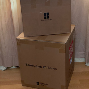 Bambu Lab P1S 3D 프린터 미개봉+추가구성
