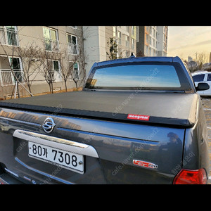 코란도 스포츠 맥그램 커버