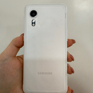 무잔상)갤럭시엑스커버5 64GB 화이트/ Y754