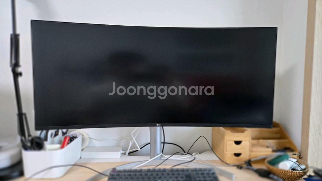 LG 38인치 와이드 모니터 38WN95C--0