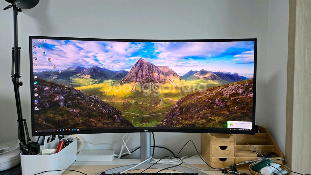 LG 38인치 와이드 모니터 38WN95C--3