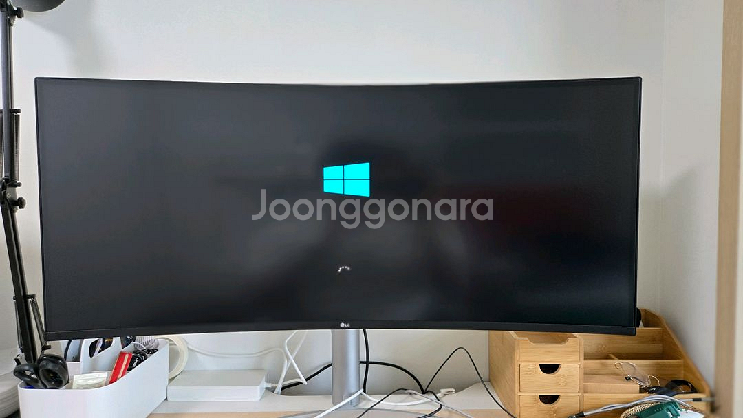 LG 38인치 와이드 모니터 38WN95C--1