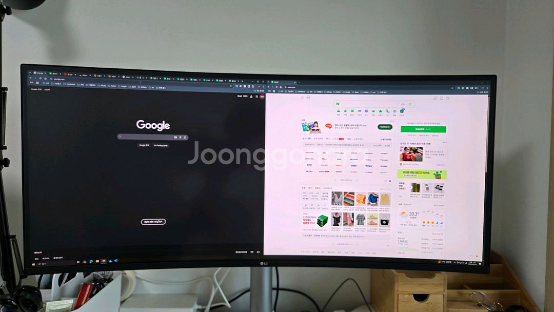 LG 38인치 와이드 모니터 38WN95C--2