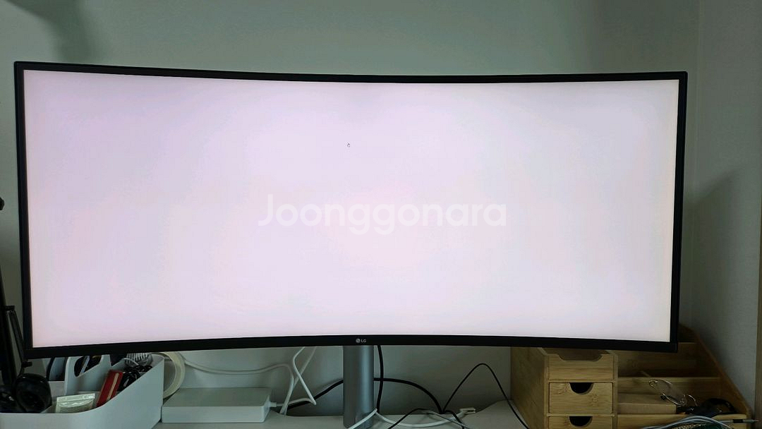 LG 38인치 와이드 모니터 38WN95C--4