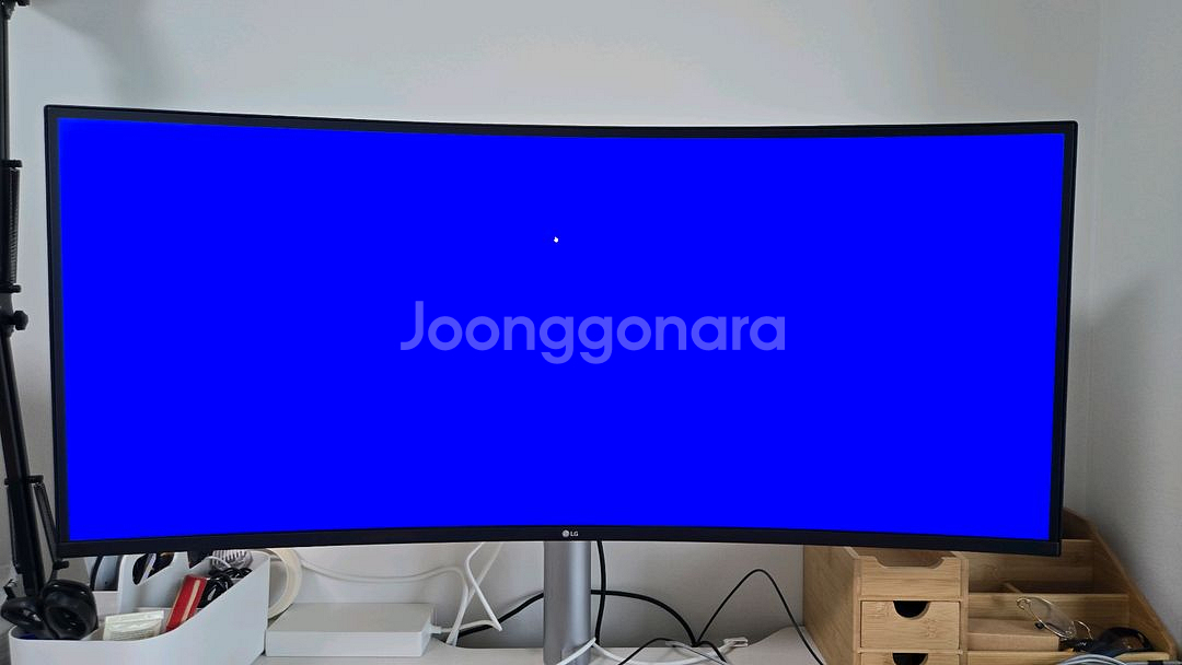LG 38인치 와이드 모니터 38WN95C--7