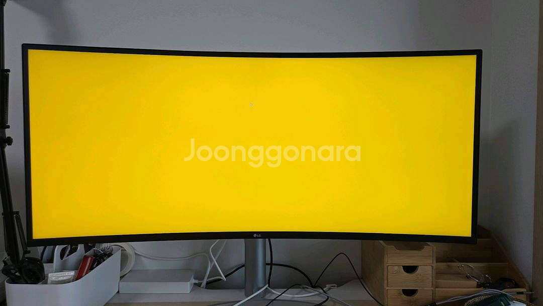 LG 38인치 와이드 모니터 38WN95C--8
