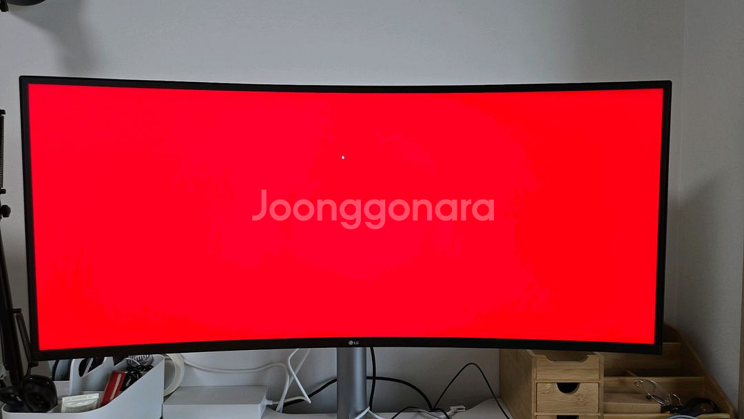 LG 38인치 와이드 모니터 38WN95C--5