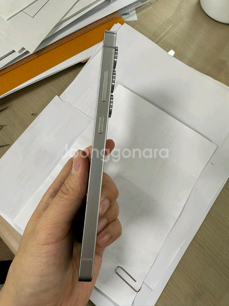갤럭시 S25 울트라 실버 512GB 팝니다 (풀박스)--6