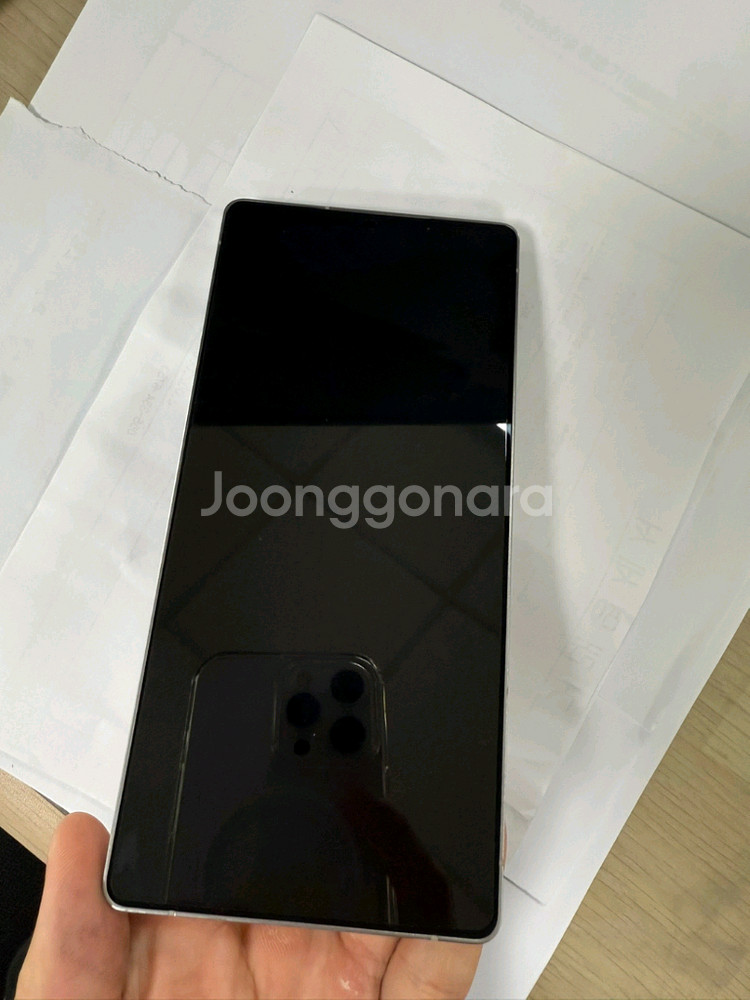 갤럭시 S25 울트라 실버 512GB 팝니다 (풀박스)--5
